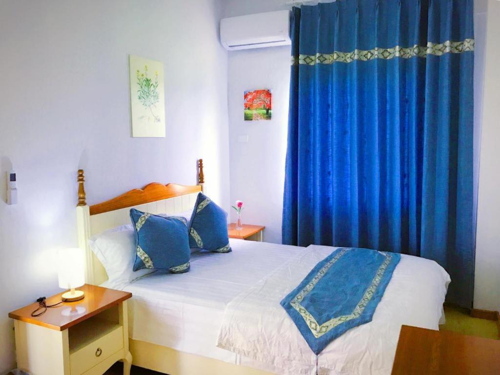 Hotel Blue Saipan Garden Exterior foto