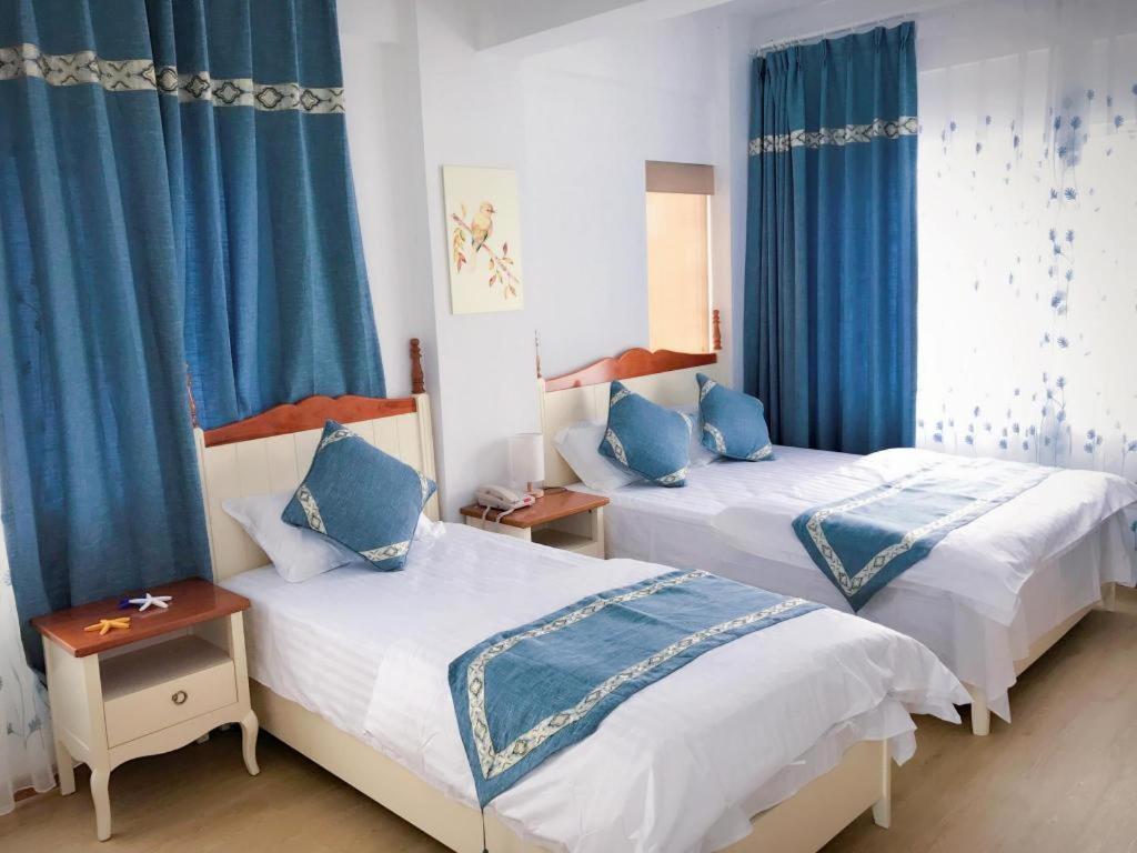 Hotel Blue Saipan Garden Exterior foto