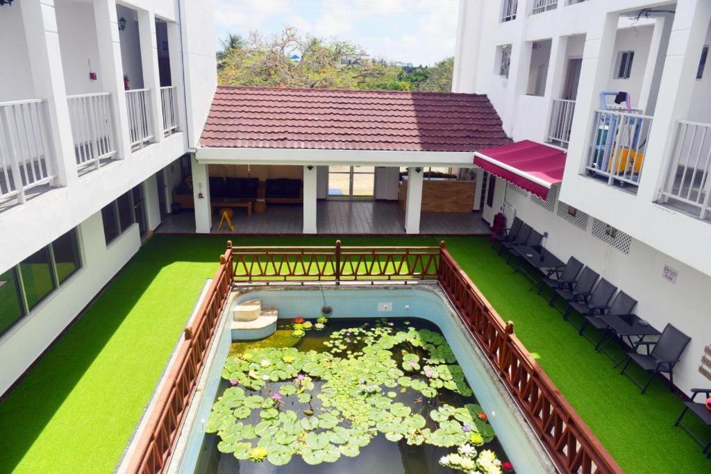 Hotel Blue Saipan Garden Exterior foto