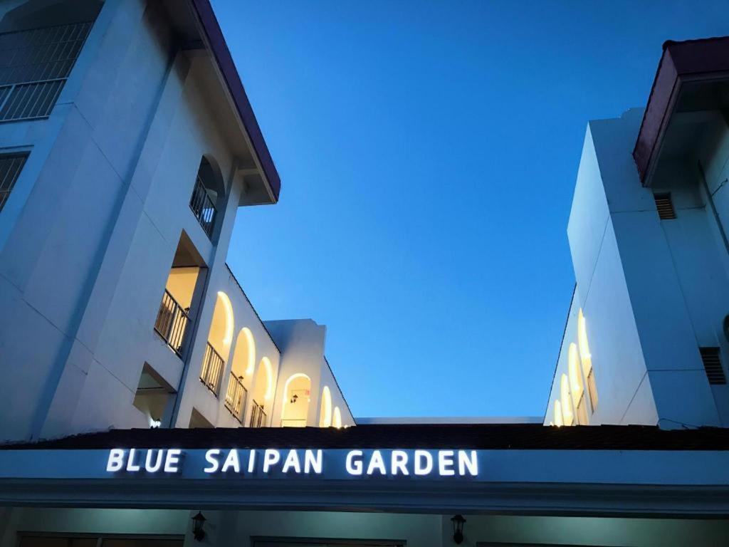 Hotel Blue Saipan Garden Exterior foto