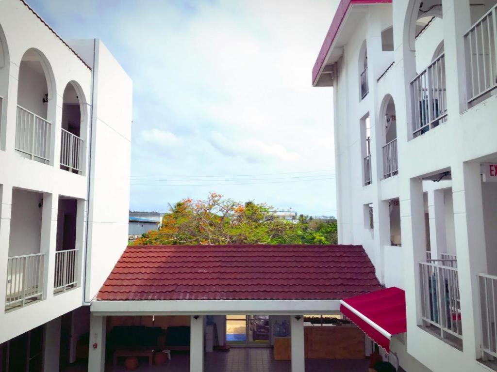 Hotel Blue Saipan Garden Exterior foto
