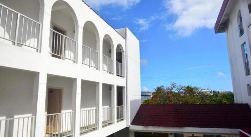 Hotel Blue Saipan Garden Exterior foto